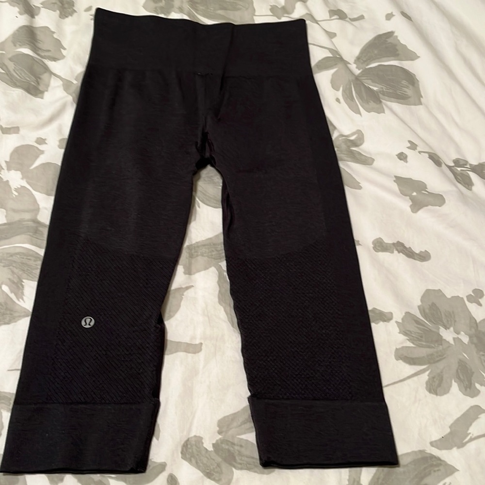Lululemon fast and free crop leggings